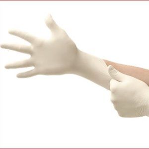 Ansell Latex Disposable Gloves 1Box (50 pair)